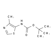 tert-Butyl (4-Methylthiazol-5-yl)carbaMate 1318758-14-3
